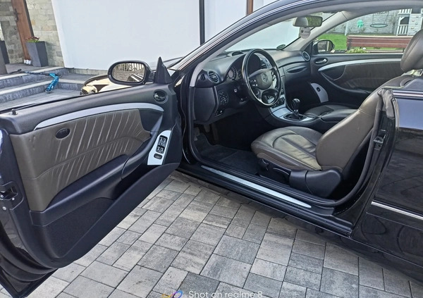 Mercedes-Benz CLK cena 27900 przebieg: 205568, rok produkcji 2005 z Witkowo małe 781